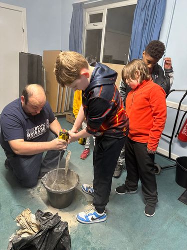 CS Members doing DIY